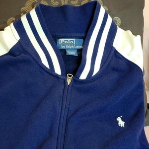 Polo Varsity zip up